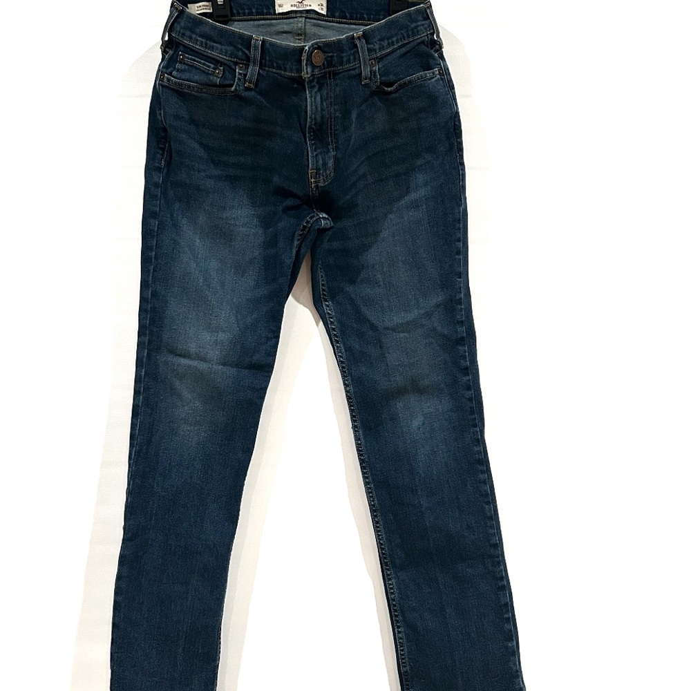 Hollister Men's Blue Jeans
